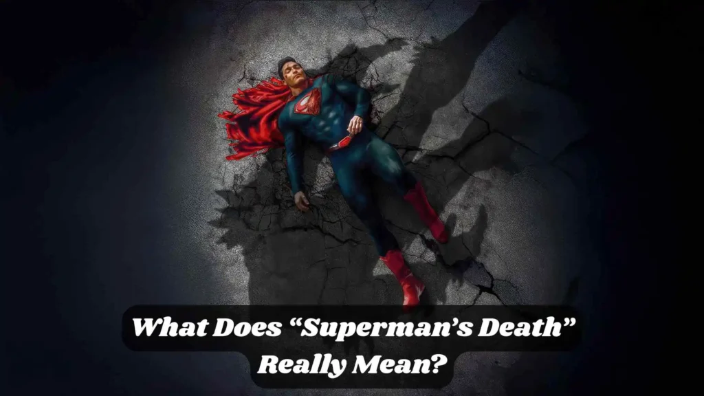 What Does “Superman’s Death” Really Mean?