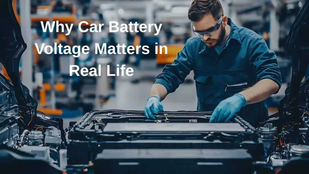 How Many Volts Are in a Car Battery?