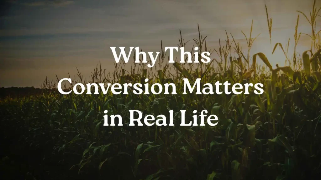 How Many Feet Is 1 Acre of Land?