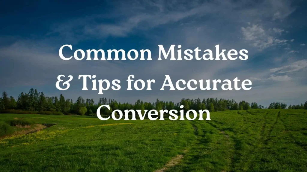 How Many Feet Is 1 Acre of Land?