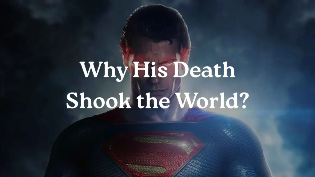 How Many Times Has Superman Died?