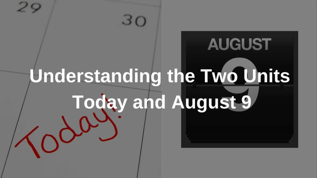 How Many More Days Until August 9?