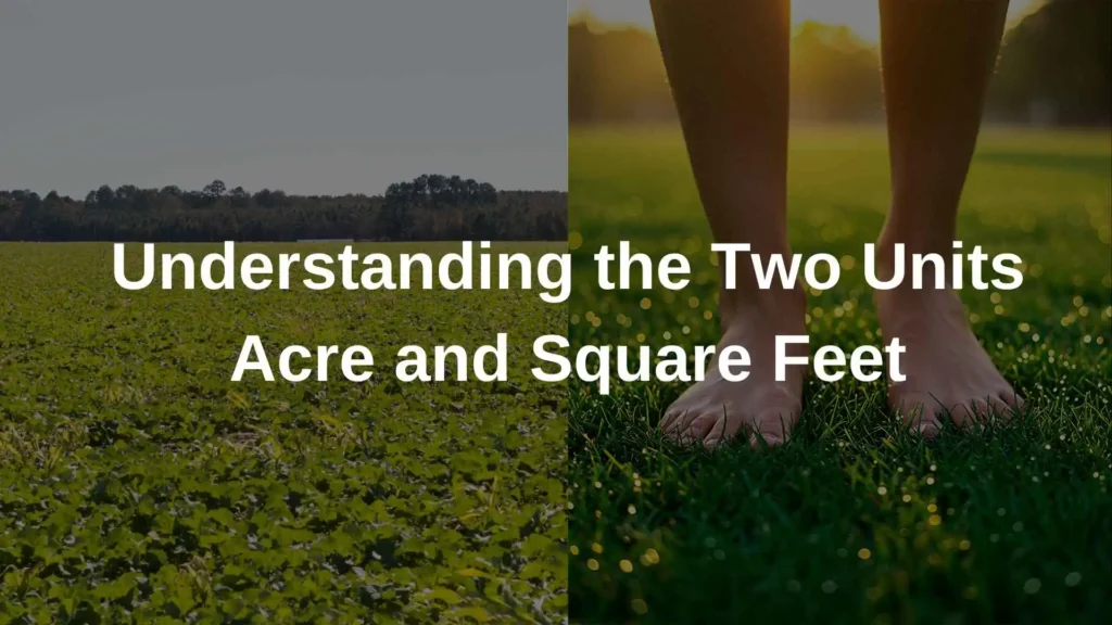 How Many Feet Is 1 Acre of Land?