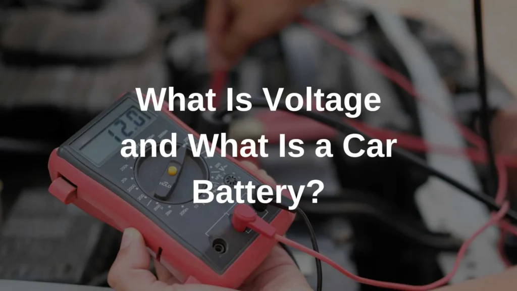 How Many Volts Are in a Car Battery?