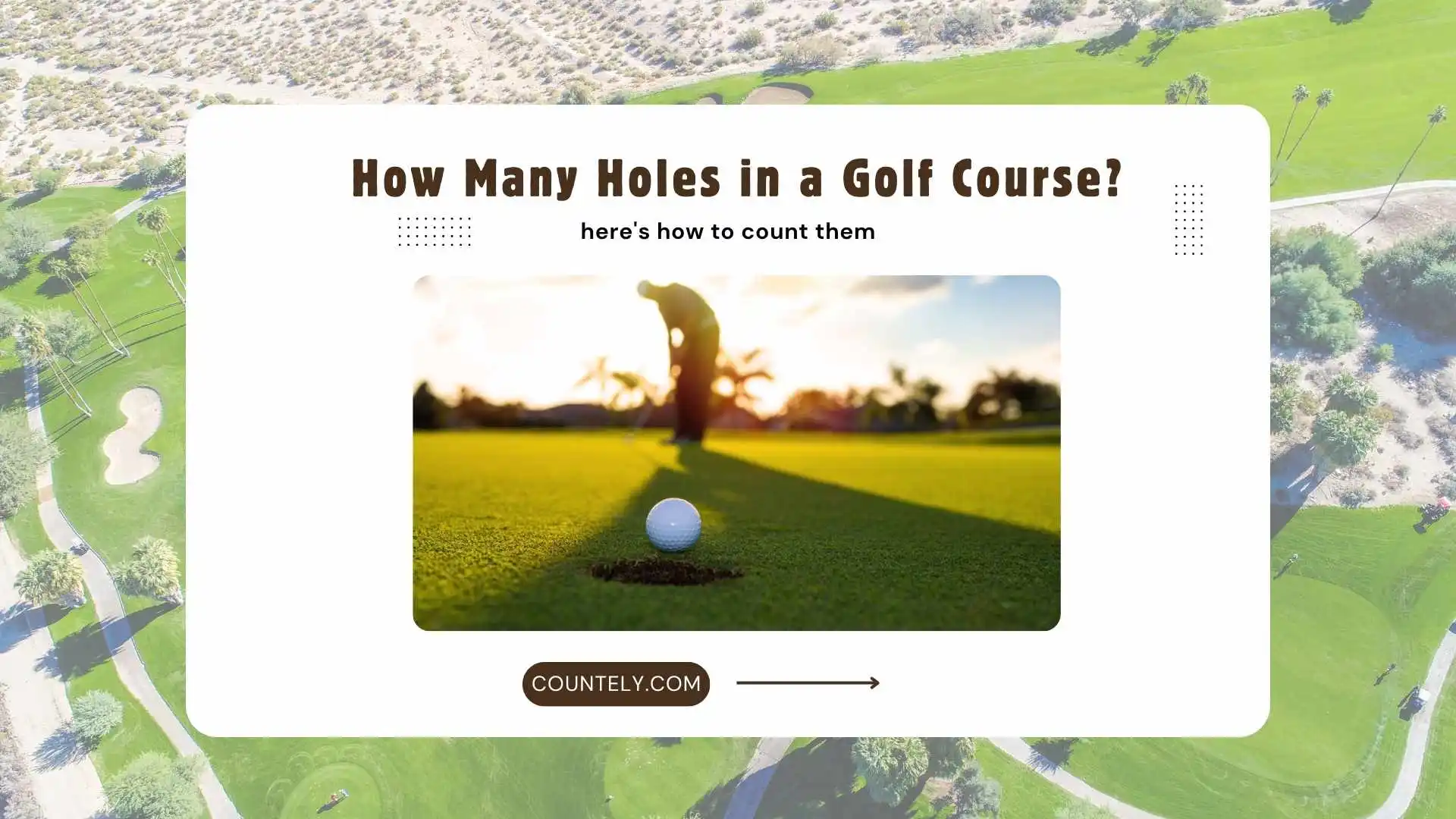 🏌️♂️ How Many Holes in a Golf Course? | Uncover the History and Logic Behind It